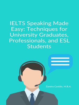 cover image of IELTS Speaking Made Easy